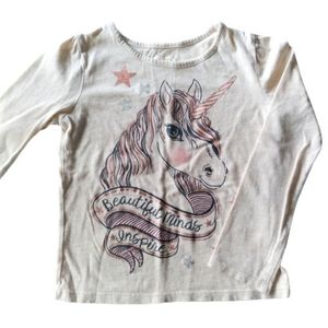 COPY - Bundle of 365 Kids Girls Sparkly Graphic Longsleeves